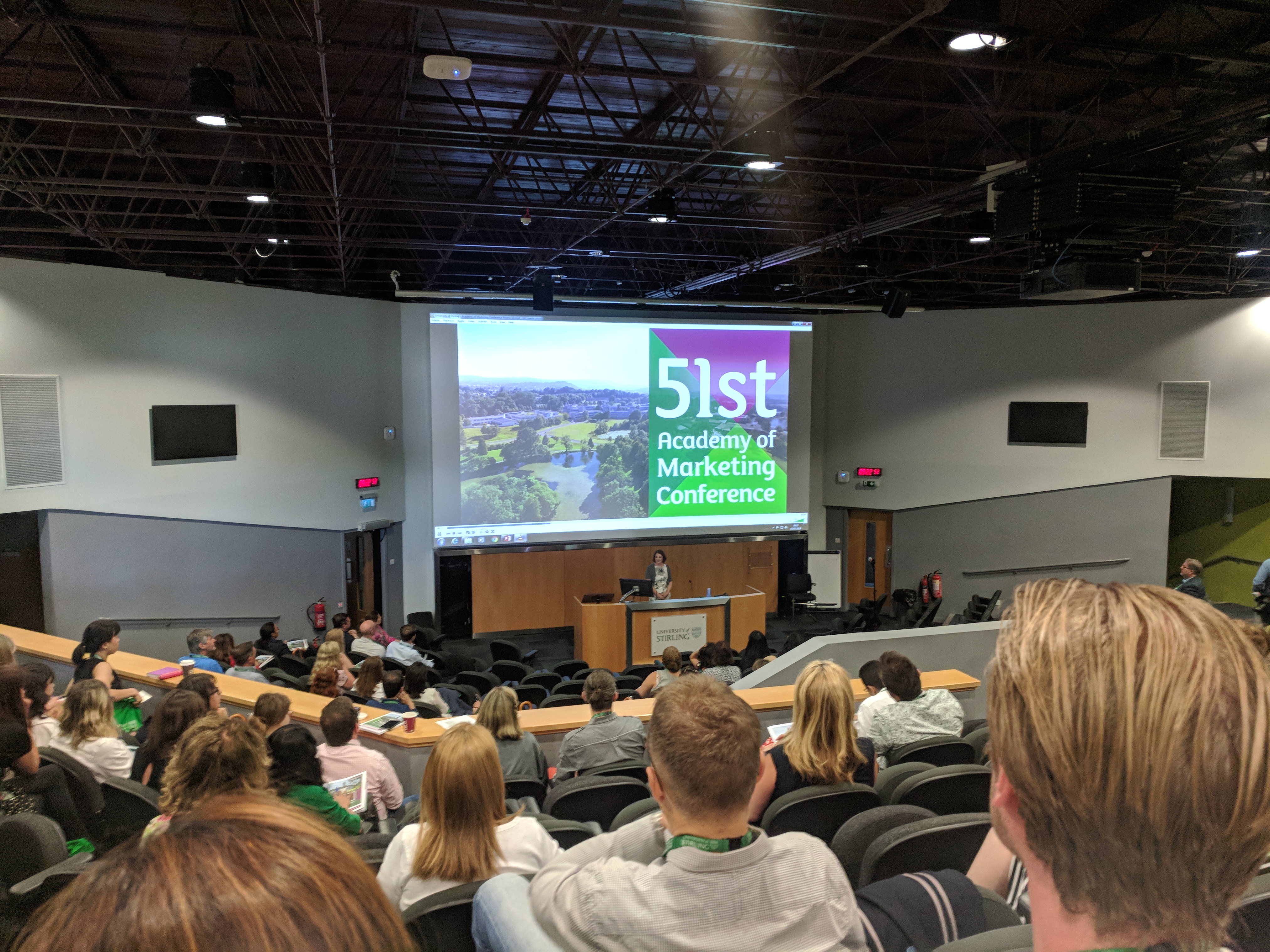 AI and Marketing: a few thoughts after the 51st Academy of Marketing conference.