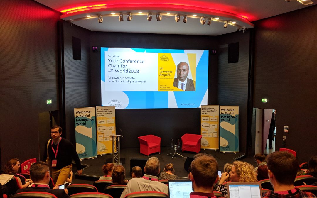 The Social Intelligence World conference 2018