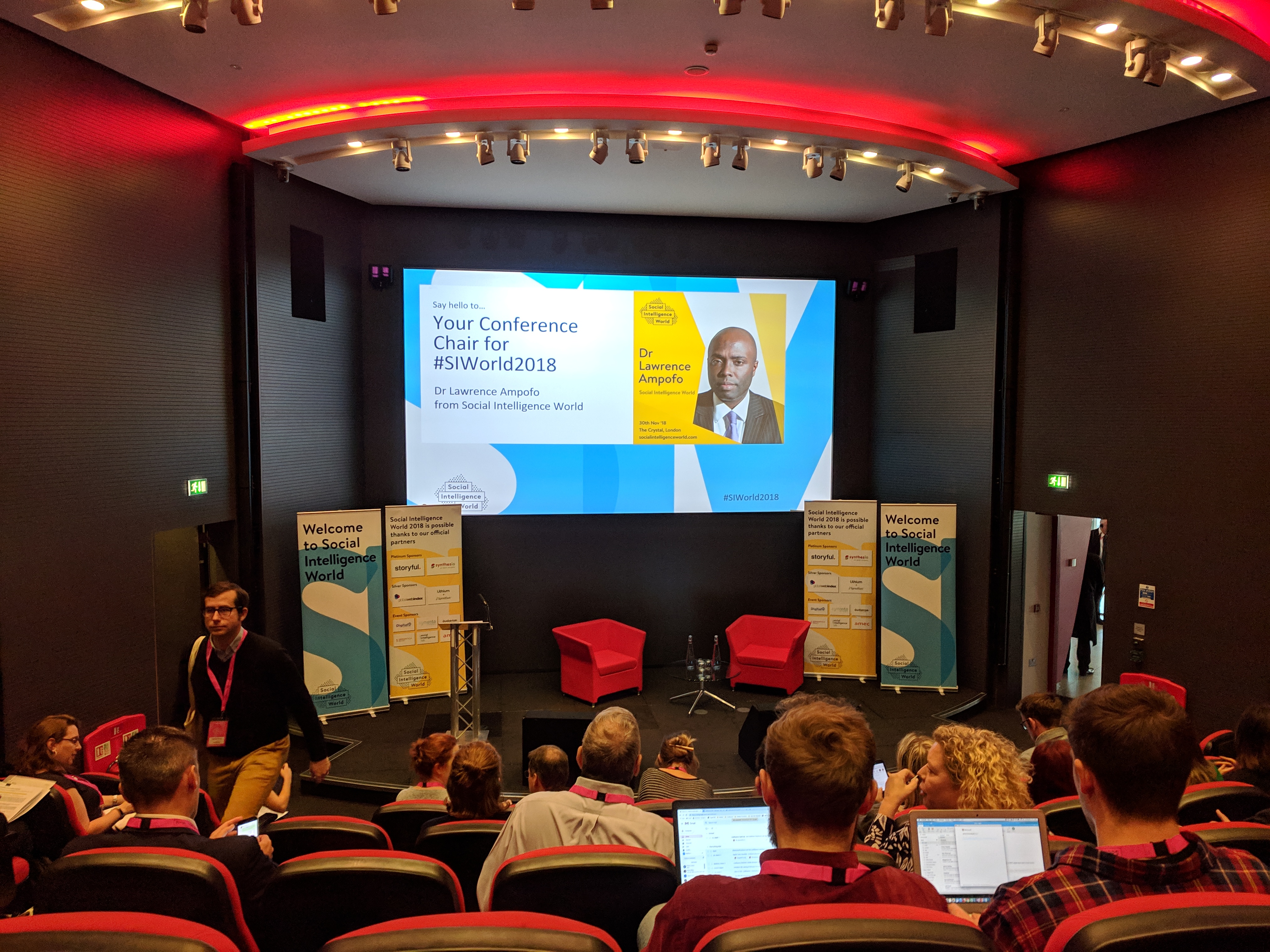 The Social Intelligence World conference 2018