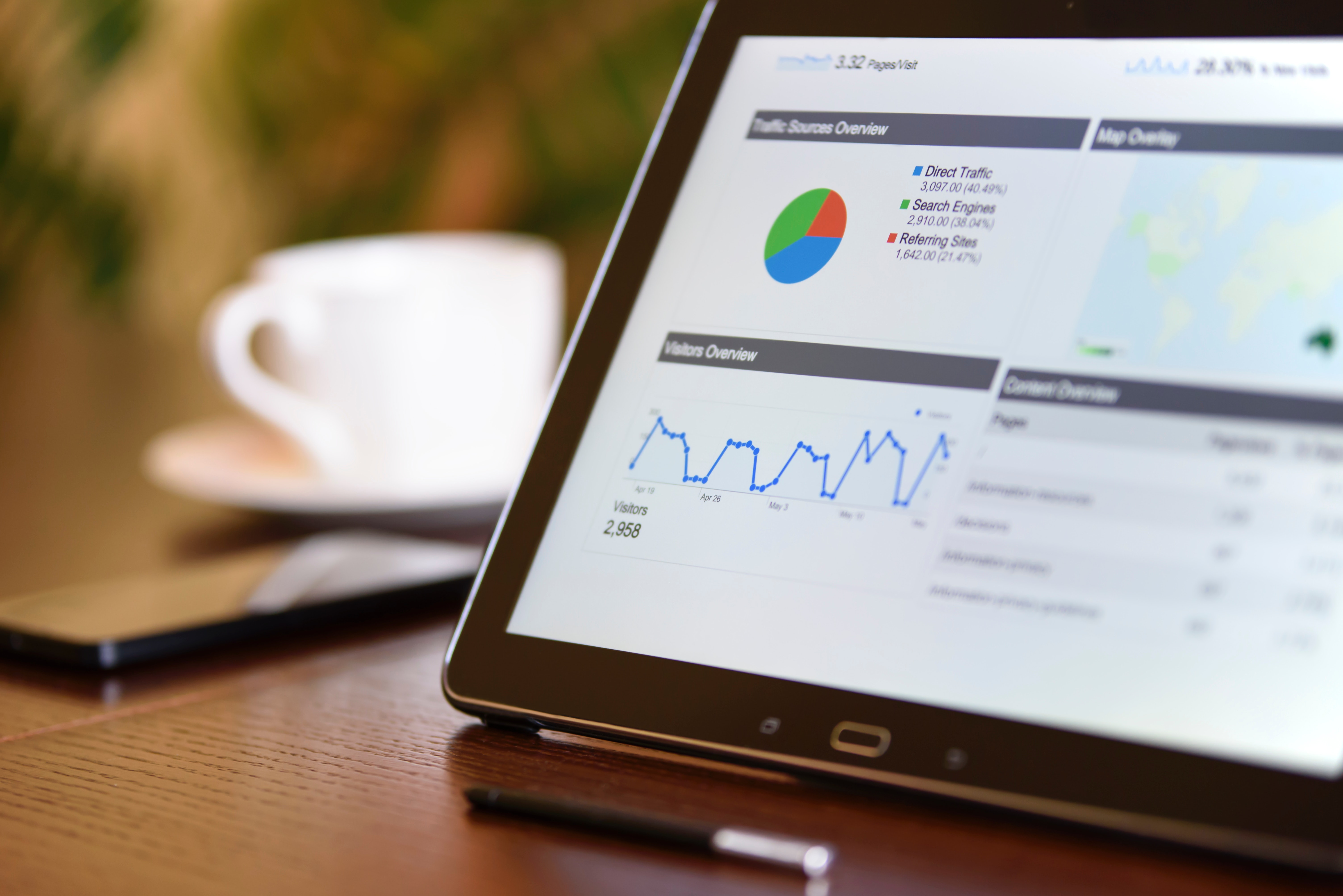 attracting website visitors with SEO