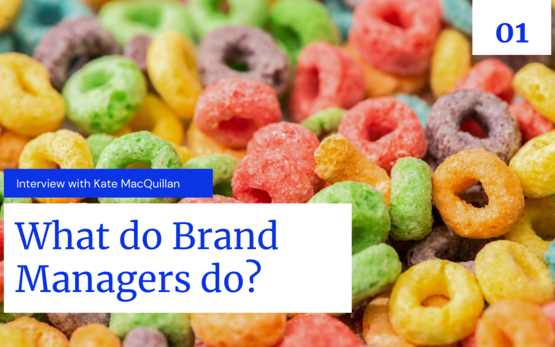 What do brand managers do?