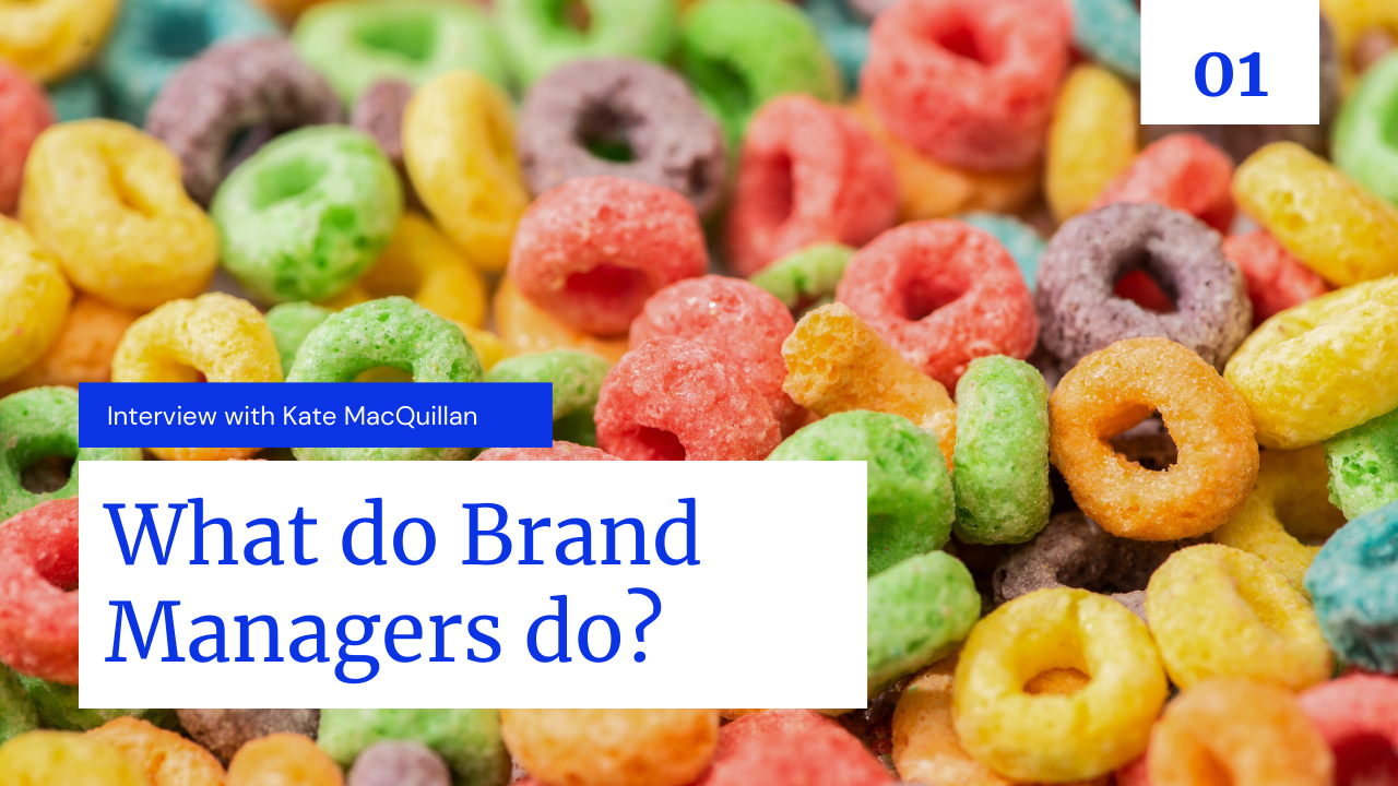 What do brand managers do?