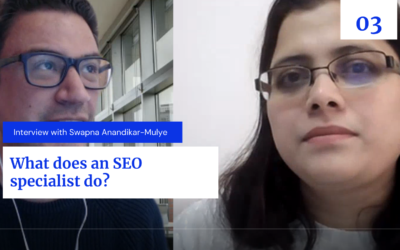 What does an SEO specialist do?